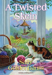 A Twisted Skein (Sally Goldenbaum)