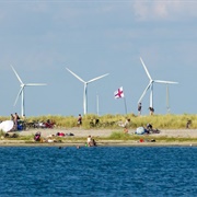 The Wind Turbine Beach