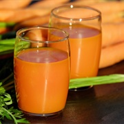 Unsweetened Carrot Juice