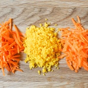 Grated Food