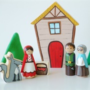 Little Red Riding Hood Toy