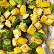 Roasted Summer Squash