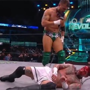 CM Punk vs. MJF AEW Revolution 2022