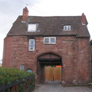 Remains of the Whitefriars Friary