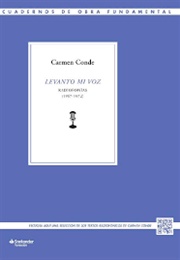 Levanto Una Voz (Carmen Conde)