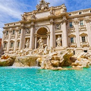 Trevi Fountain, Italy