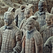 The Terracotta Army, China