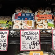 Trader Joe's California Roll