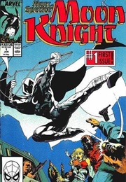 Marc Spector: Moon Knight by Chuck Dixon (Issues #1-24, 34)