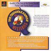 The Quaddle Family Mysteries: The Case of the Scarce Scarab: Adventure 3