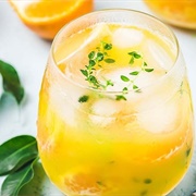 Tonic and Clementine