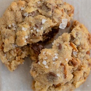 Oatmeal Potato Chip Cookie