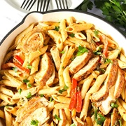 Jerk Chicken Pasta