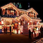 Overly Decorated Houses