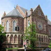 Battell Chapel, Yale, New Haven