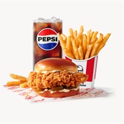 Classic Chicken Sandwich Combo