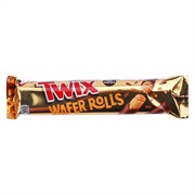 Twix Wafer Rolls
