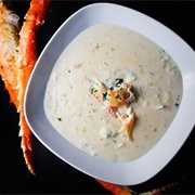 Alaskan King Crab Bisque