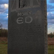 Mister Ed's Grave