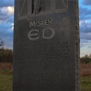 Mister Ed&#39;s Grave