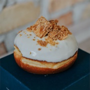 Guava and Cheese Donut