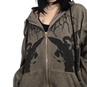 Oversized Zip Up Hoodie