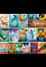 Wings of Fire Full Series (Tui T. Sutherland)