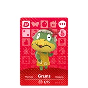 Grams (Animal Crossing - Serie 3)