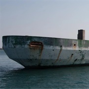 S.S. San Pasqual Shipwreck