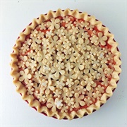 Flower-Crusted Pie
