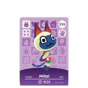 Mitzi (Animal Crossing - Series 3)