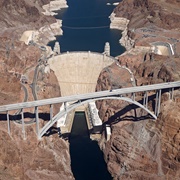 Mike O'Callaghan-Pat Tillman Memorial Bridge, Arizona & Nevada, USA