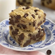 Chocolate Chip Cookie Bars