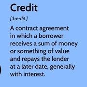 Credit