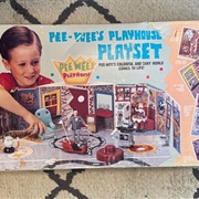 Pee-Wee's Playhouse Playset