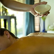Have a Taurumi Tahitian Massage
