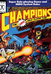 Champions: The Super Role-Playing Game (George MacDonald)