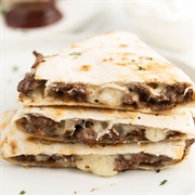 Steak and Cheese Quesadillas