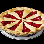 Circus Tent-Crusted Pie