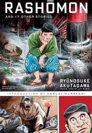 Rashomon and 17 Other Stories (Ryūnosuke Akutagawa)