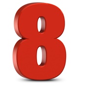 Octophobia - The Fear of the Number Eight