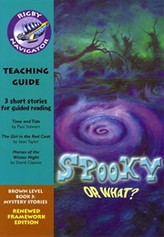 Spooky or What (Pearson Education)