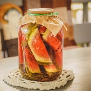 Pickled Watermelon
