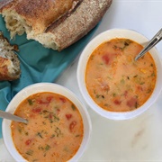 Doukhobor Borscht, Canada