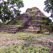 Pyramid of Limones, Quintana Roo, Mexico