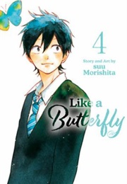 Like a Butterfly Vol 4 (Suu Morishita)