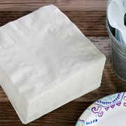 Using Paper Napkins