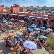 Marrakech Bazaar, Morocco