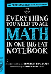 Everything You Need to Ace Math (Workman Publishing)