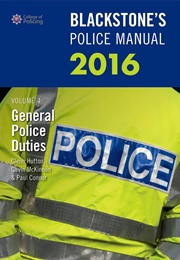 Blackstone's Police Manual 2016 Volume 4 (Various)
